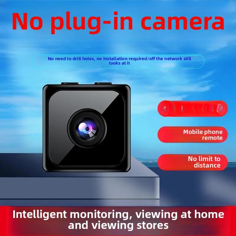 Modern Tech Cube Smart Home Camera Discreet 4K Surveillance