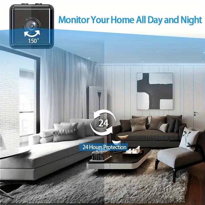 Modern Tech Cube Smart Home Camera Discreet 4K Surveillance