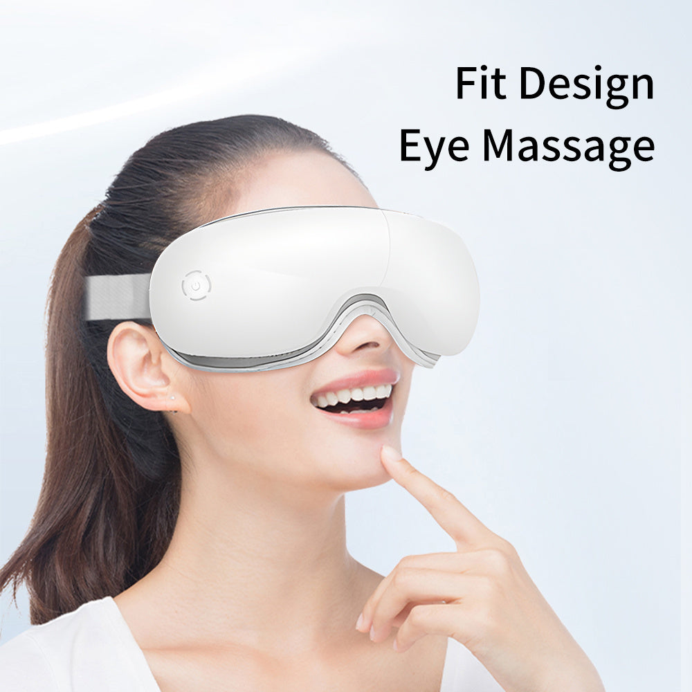 2025 Smart Eye Care Device – Air Pressure, Vibration & Bluetooth Massage