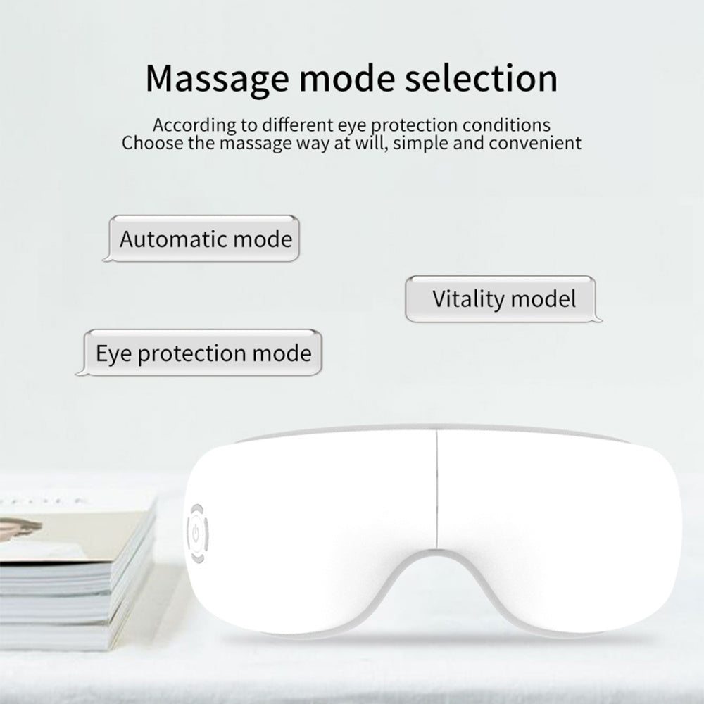 2025 Smart Eye Care Device – Air Pressure, Vibration & Bluetooth Massage