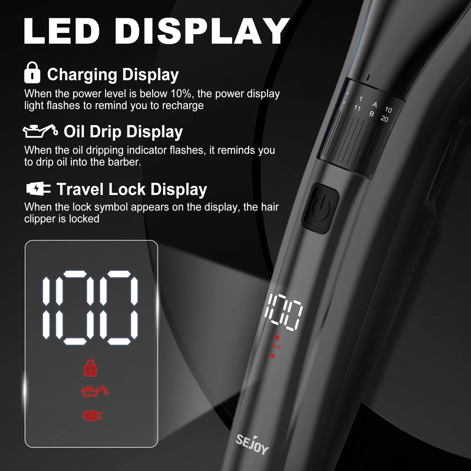 Professional Hair Clipper