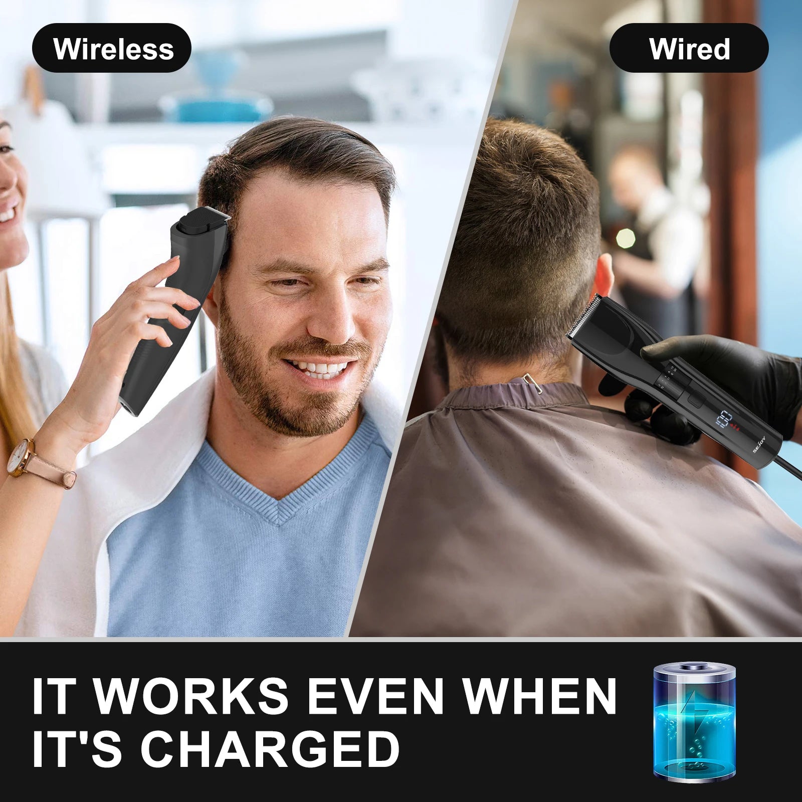 Professional Hair Clipper