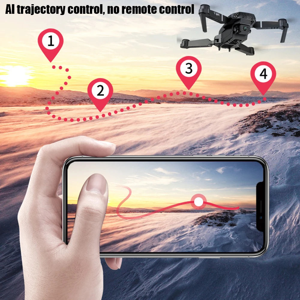 Drone HD 1080p – Vidéo Aérienne Facile et Stable