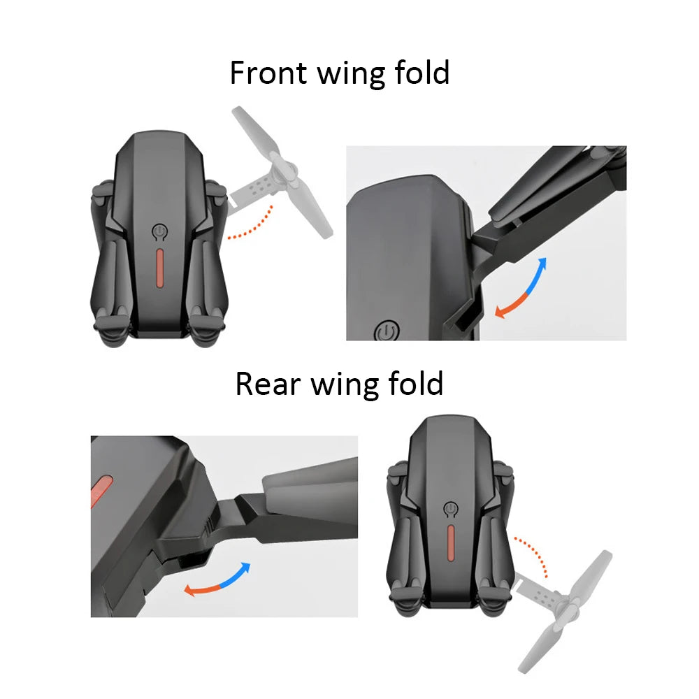 Drone HD 1080p – Vidéo Aérienne Facile et Stable