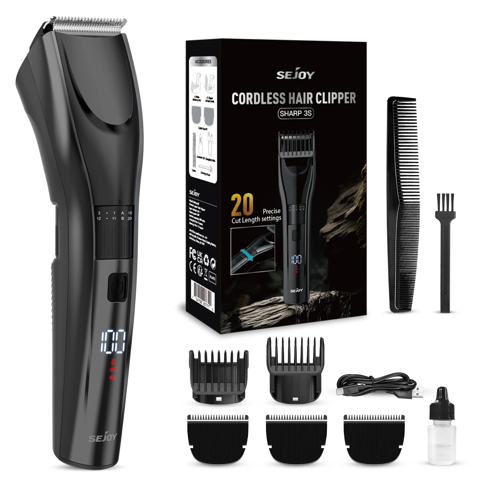 Professional Hair Clipper