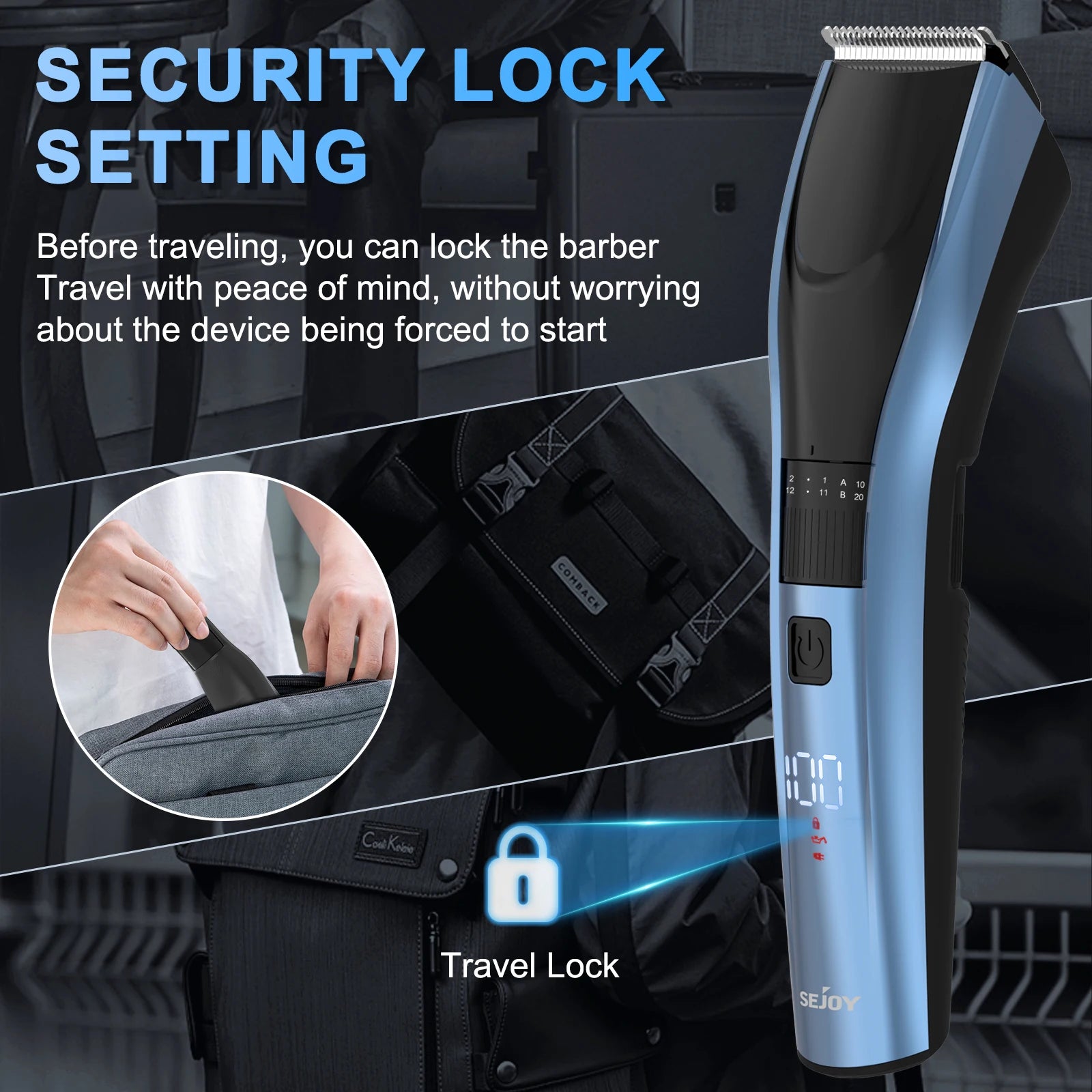 Professional Hair Clipper