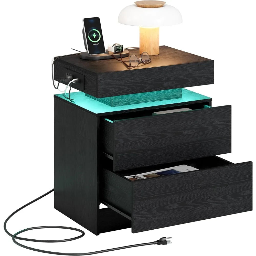 Modern Nightstand – Minimalist & Stylish
