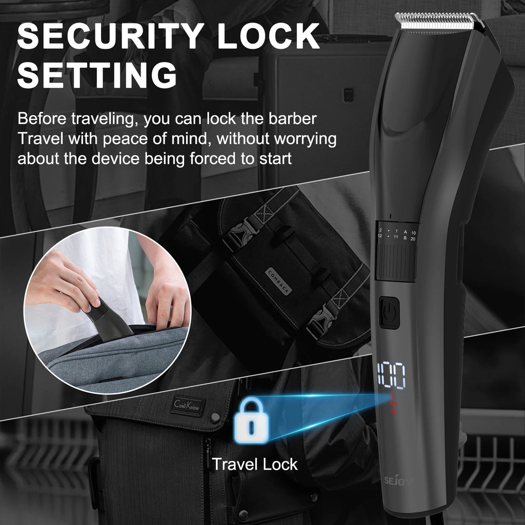 Professional Hair Clipper