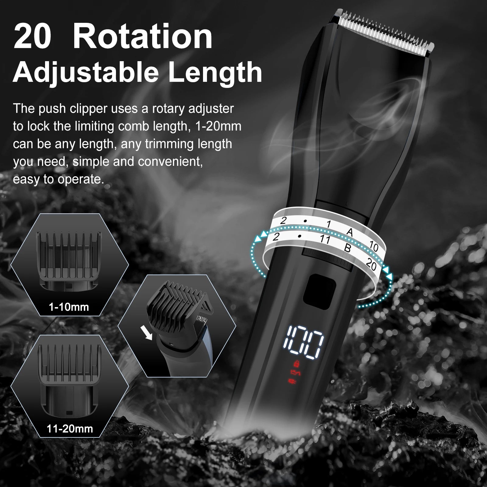 Professional Hair Clipper