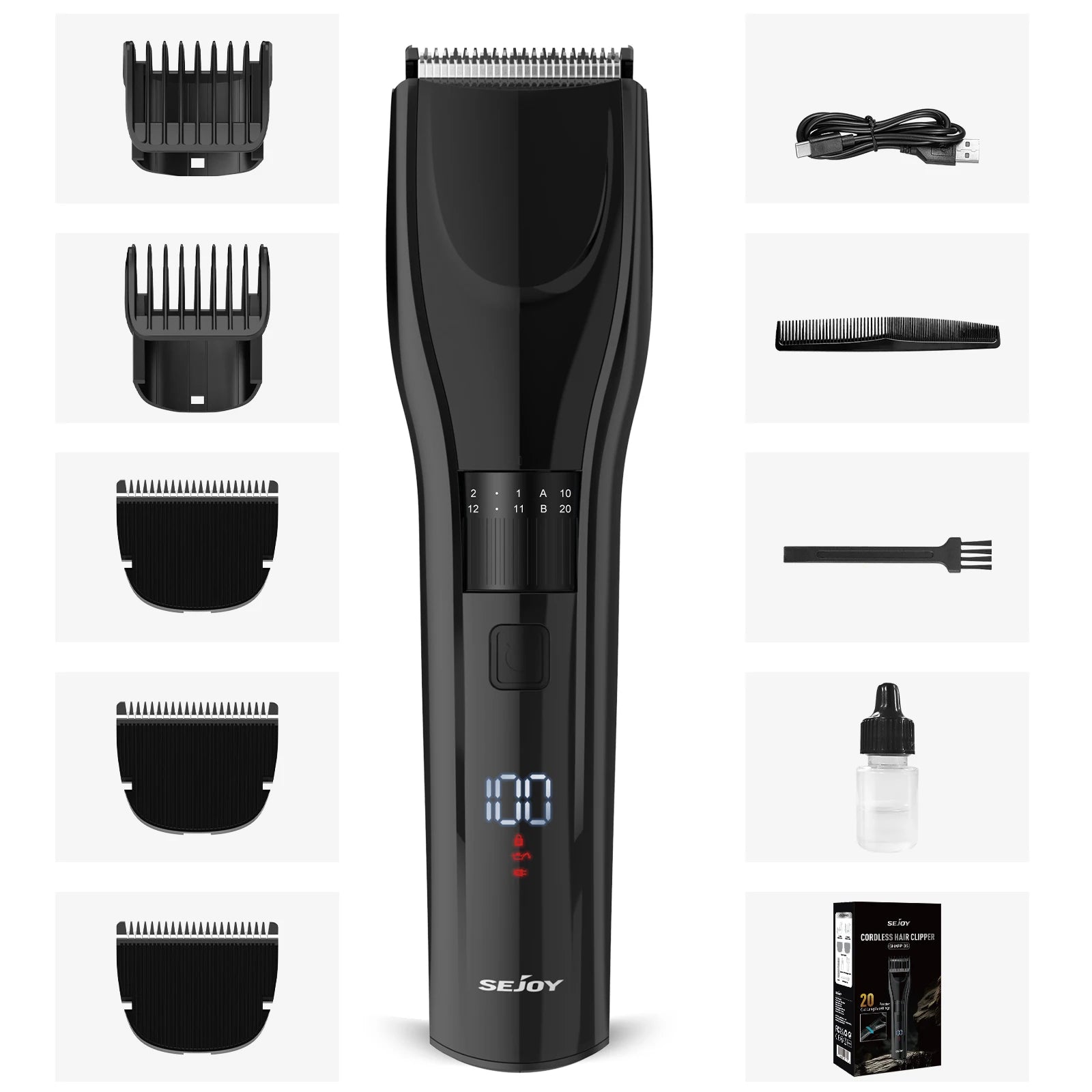 Professional Hair Clipper