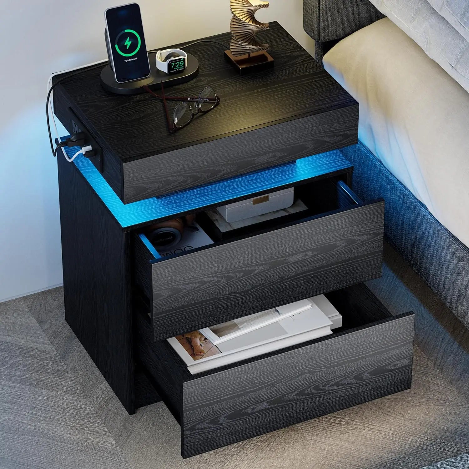 Modern Nightstand – Minimalist & Stylish