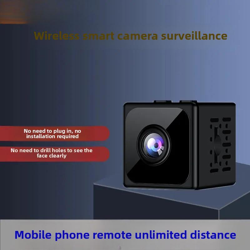 Modern Tech Cube Smart Home Camera Discreet 4K Surveillance